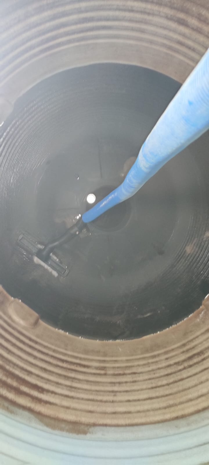 Before - horizontal cleaning