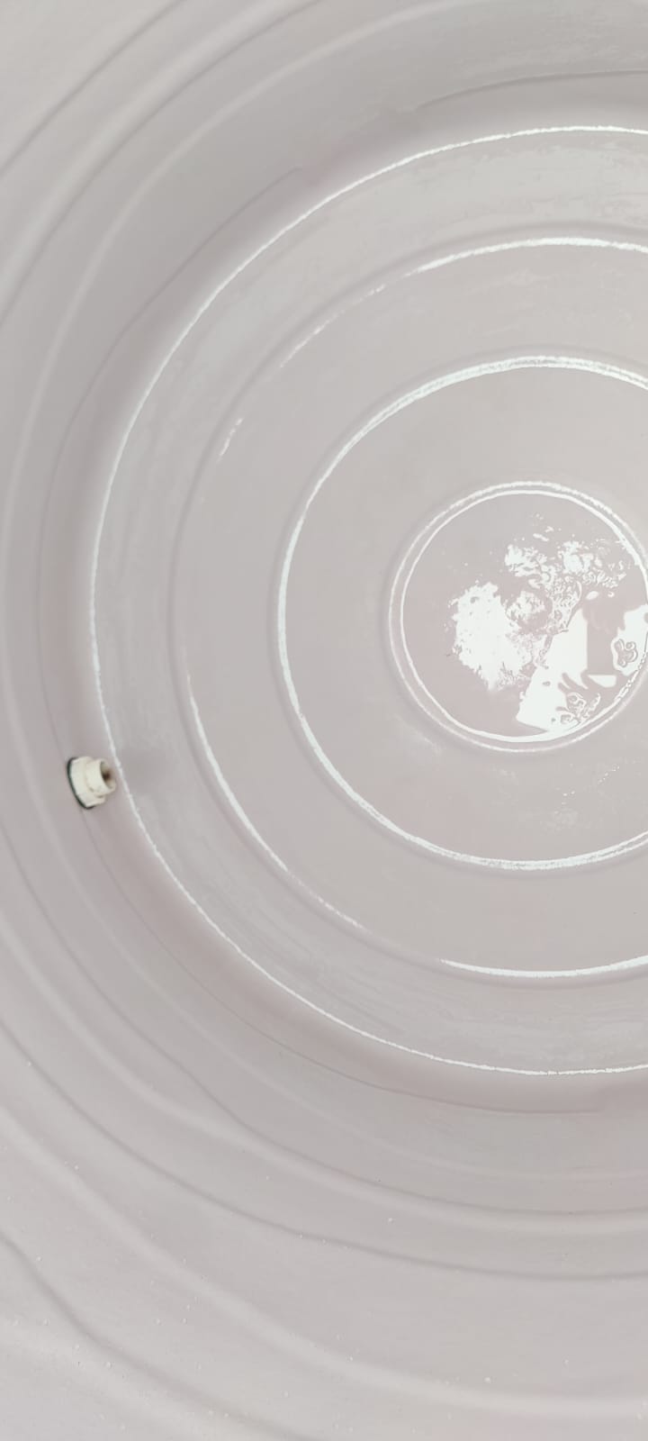 After - horizontal cleaning