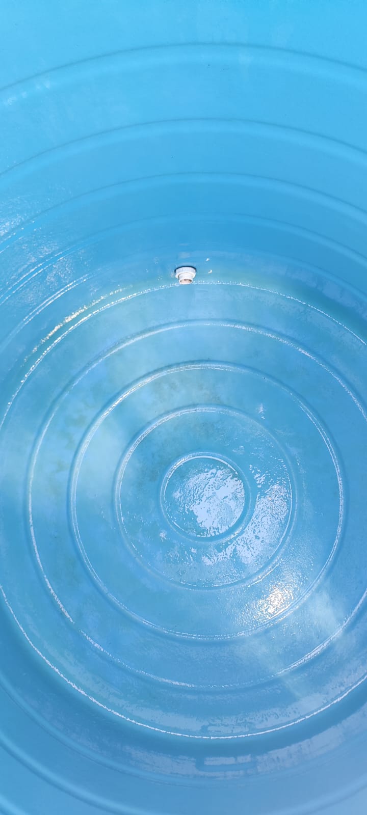 After - horizontal cleaning