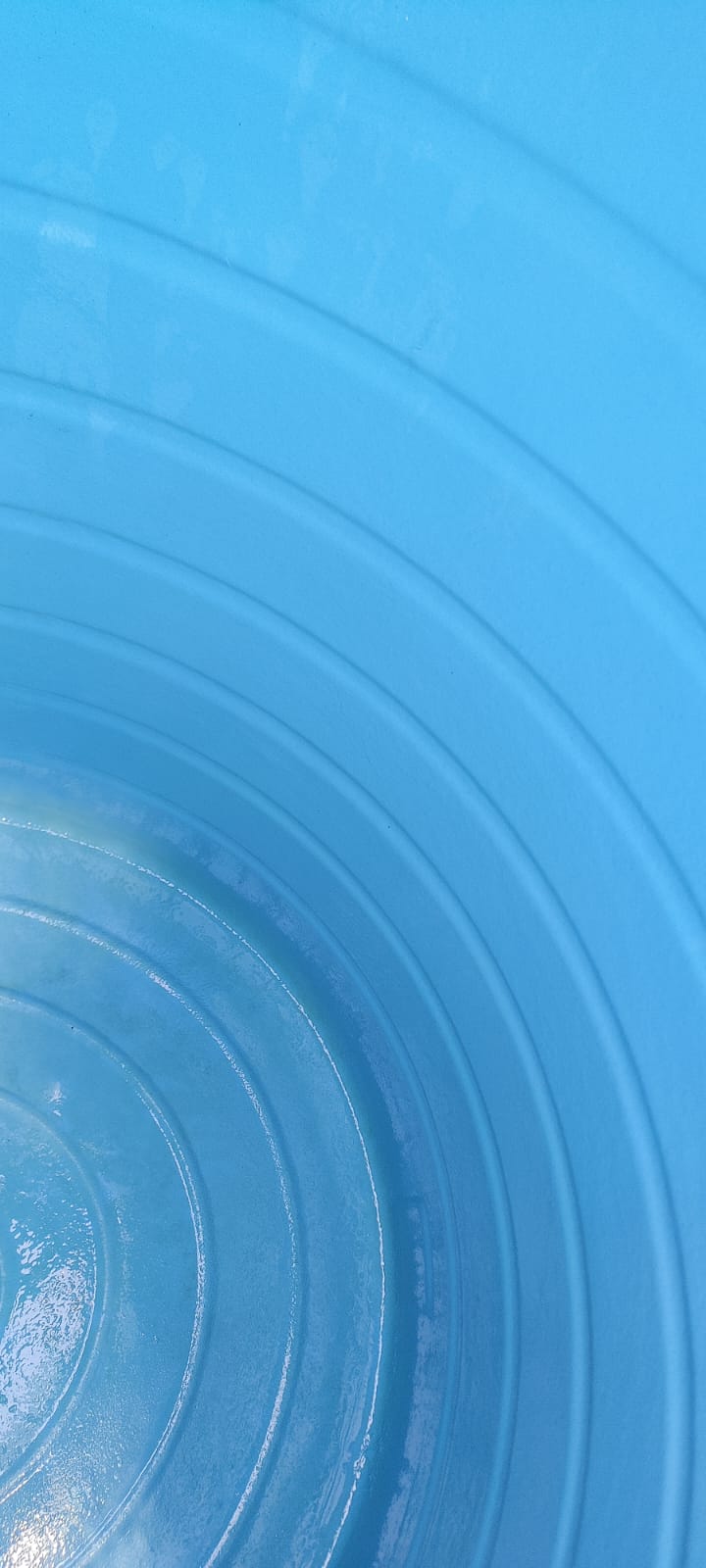 After - horizontal cleaning