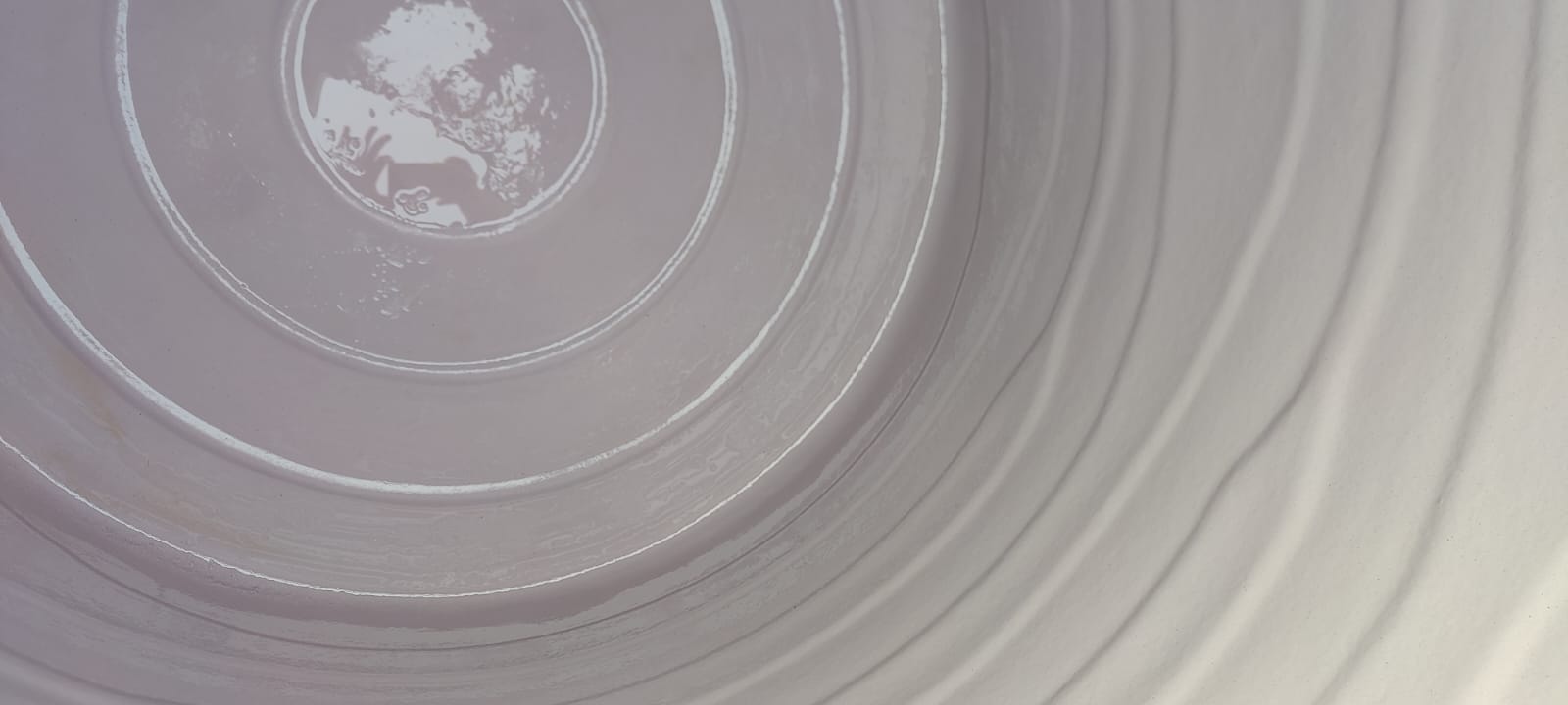 After - horizontal cleaning