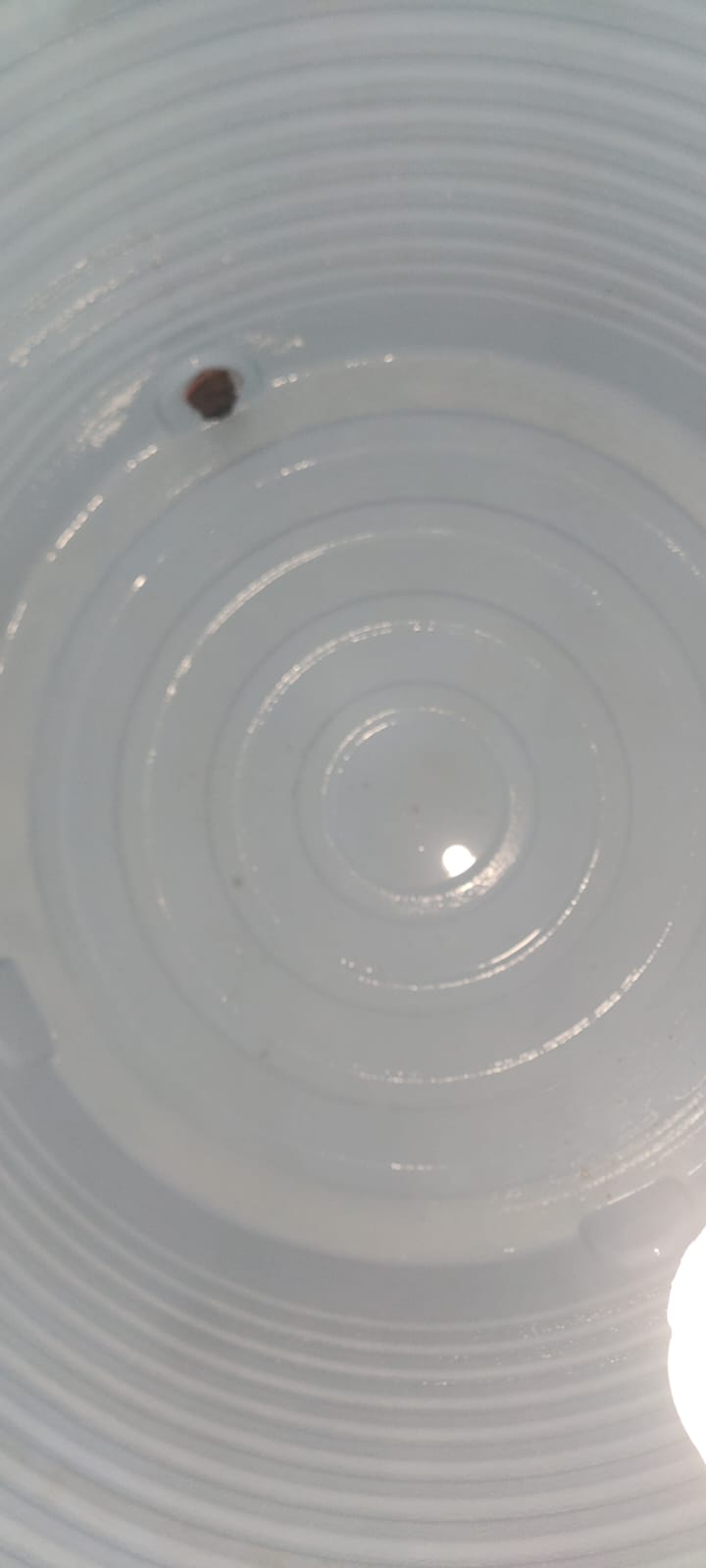 After - horizontal cleaning