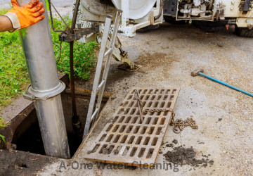 drainage-cleaning