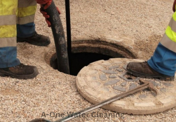 sewage-cleaning
